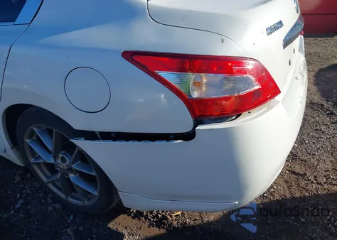 2011 Nissan Maxima 3.5 Sv из США, поврежденный, VIN 1N4AA5AP3BC843501